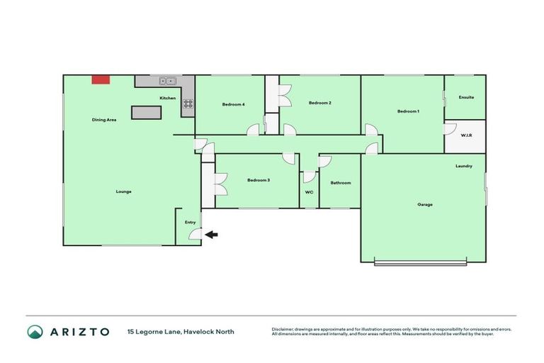 Photo of property in 15 Legorne Lane, Havelock North, 4130