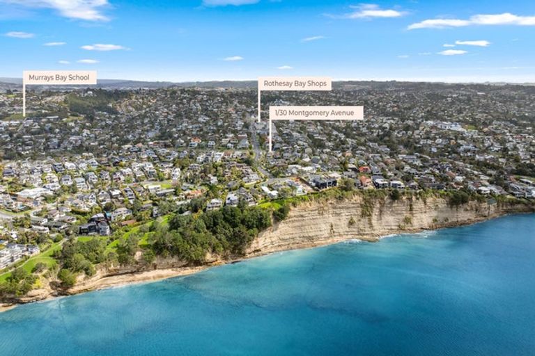Photo of property in 1/30 Montgomery Avenue, Rothesay Bay, Auckland, 0630