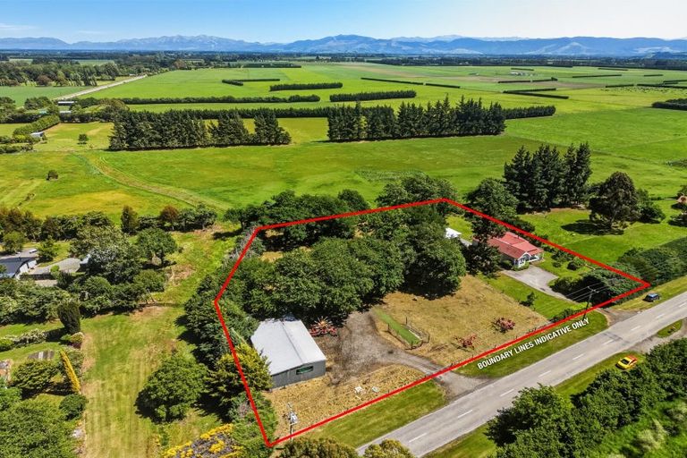 Photo of property in 21 Earlys Road, West Eyreton, Rangiora, 7475