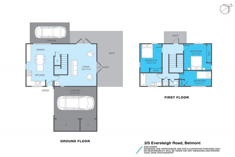 Photo of property in 2/5 Eversleigh Road, Belmont, Auckland, 0622