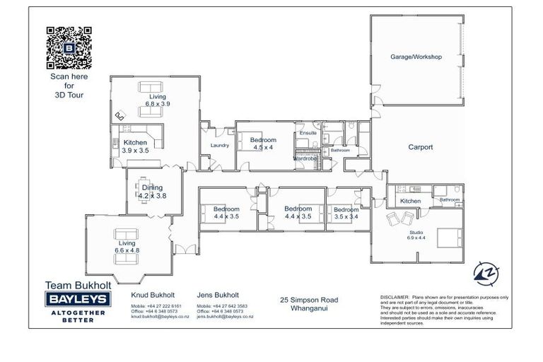 Photo of property in 25 Simpson Road, Westmere, Whanganui, 4574