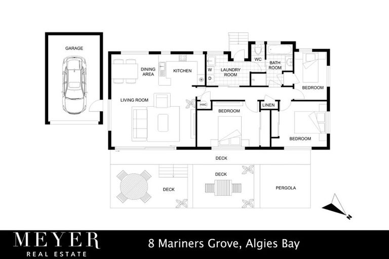 Photo of property in 8 Mariners Grove, Algies Bay, Warkworth, 0920