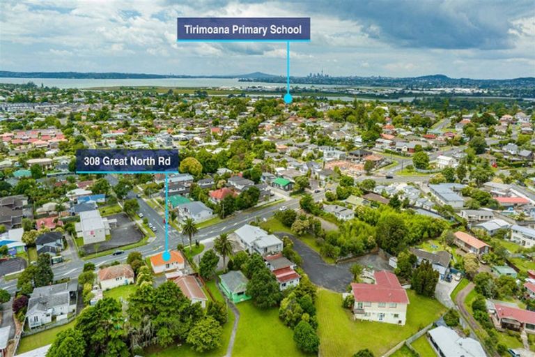 Photo of property in 308 Great North Road, Henderson, Auckland, 0612