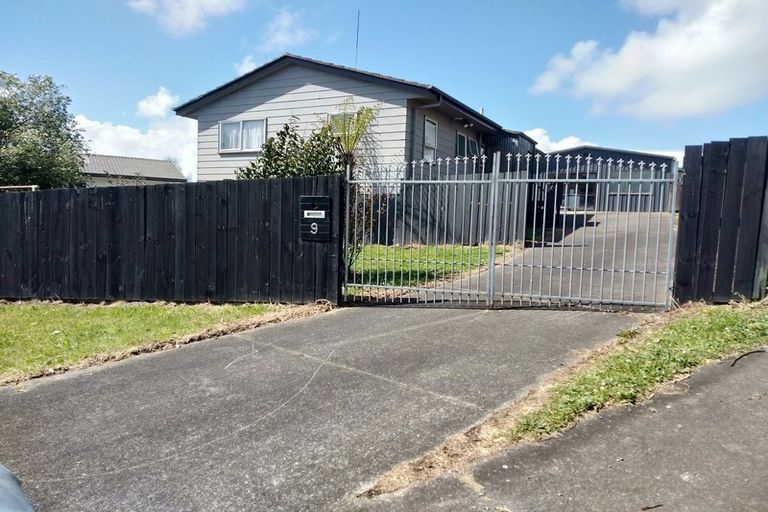 Photo of property in 9 Ariki Place, Red Hill, Papakura, 2110