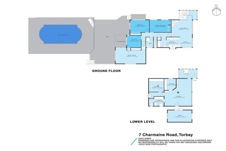 Photo of property in 7 Charmaine Road, Torbay, Auckland, 0630