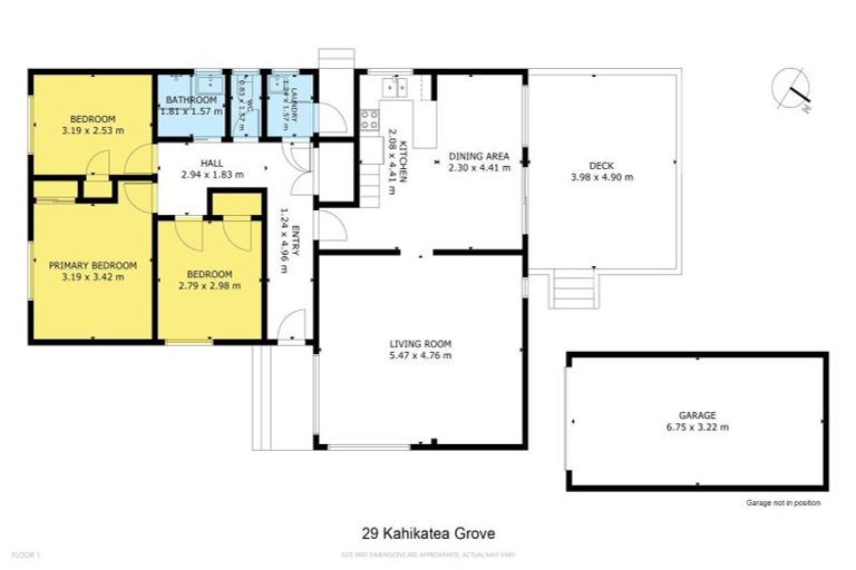 Photo of property in 29 Kahikatea Grove, Paparangi, Wellington, 6037