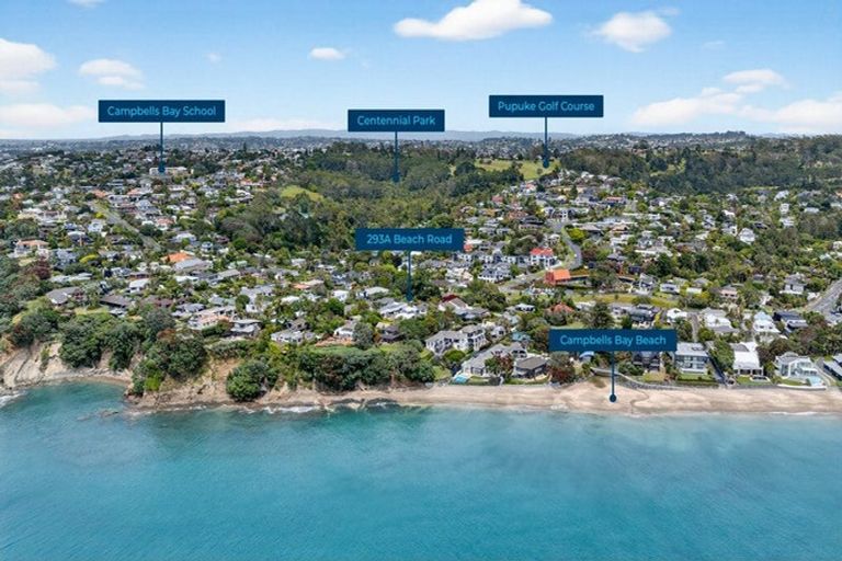 Photo of property in 293a Beach Road, Campbells Bay, Auckland, 0630