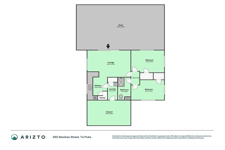 Photo of property in 33d Moehau Street, Te Puke, 3119