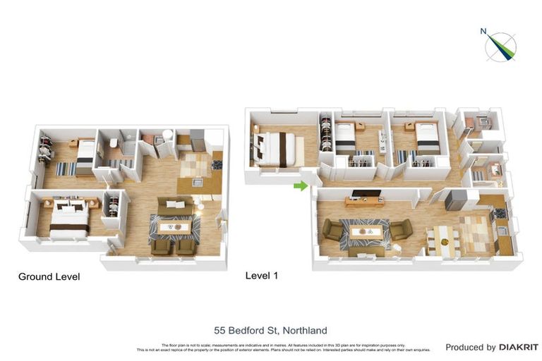 Photo of property in 55 Bedford Street, Northland, Wellington, 6012