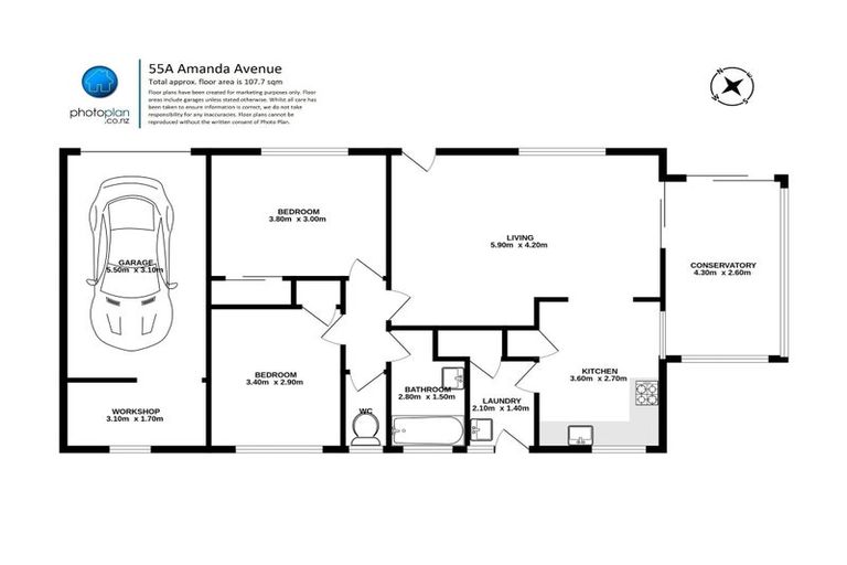 Photo of property in 55 Amanda Avenue, Dinsdale, Hamilton, 3204