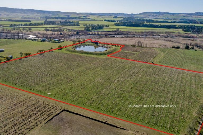 Photo of property in 244a Georges Road, Glasnevin, Amberley, 7482