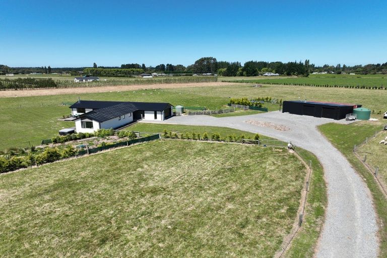 Photo of property in 69 Te Pouapatuki Road, Tuahiwi, Kaiapoi, 7691
