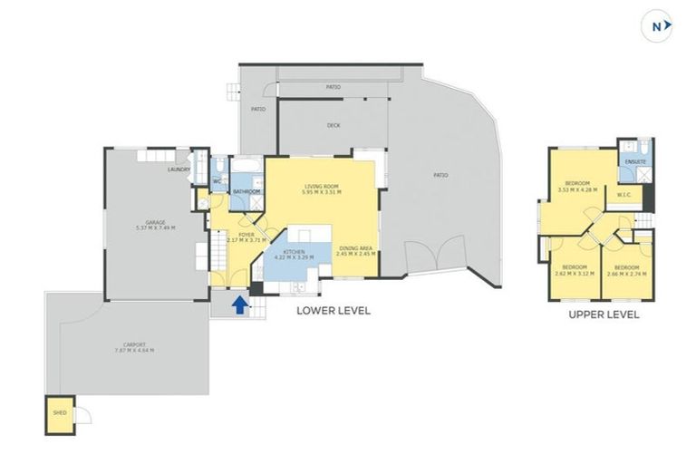 Photo of property in 2/21 Lochend Place, Highland Park, Auckland, 2010