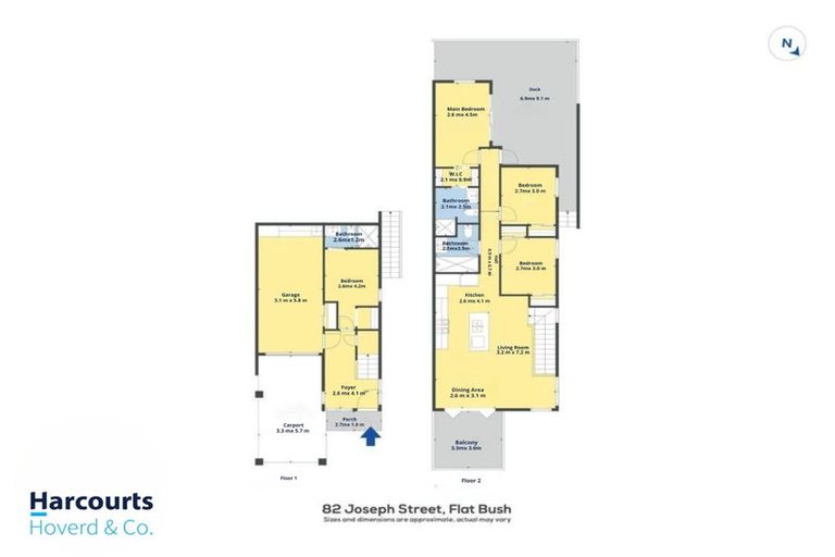 Photo of property in 82 Joseph Street, Flat Bush, Auckland, 2019