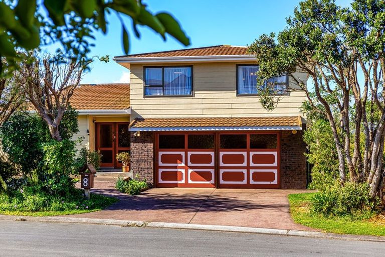 Photo of property in 8 Tregony Place, Camborne, Porirua, 5026