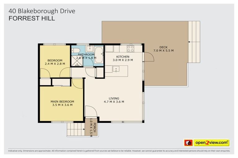 Photo of property in 2/40a Blakeborough Drive, Forrest Hill, Auckland, 0620