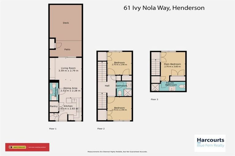 Photo of property in 61 Ivy Nola Way, Henderson, Auckland, 0612