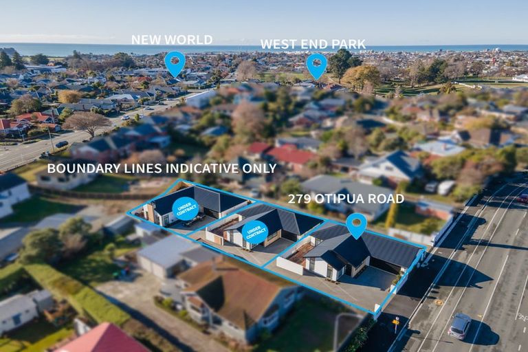 Photo of property in 279 Otipua Road, Highfield, Timaru, 7910