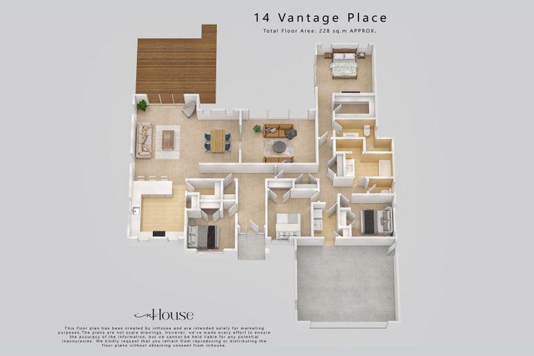 Photo of property in 14 Vantage Place, Flagstaff, Hamilton, 3210