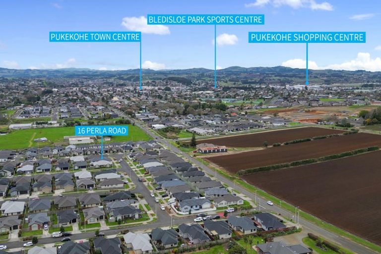 Photo of property in 16 Perla Road, Pukekohe, 2120