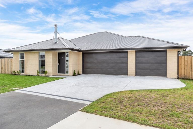Photo of property in 49 Fairbairn Road, Rolleston, 7614