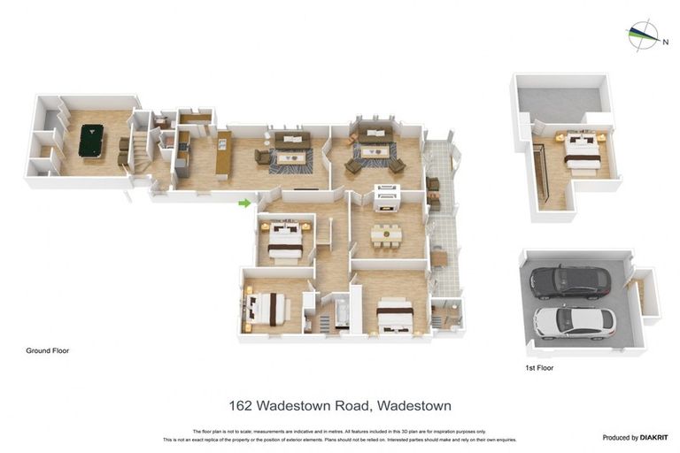 Photo of property in 162 Wadestown Road, Wadestown, Wellington, 6012