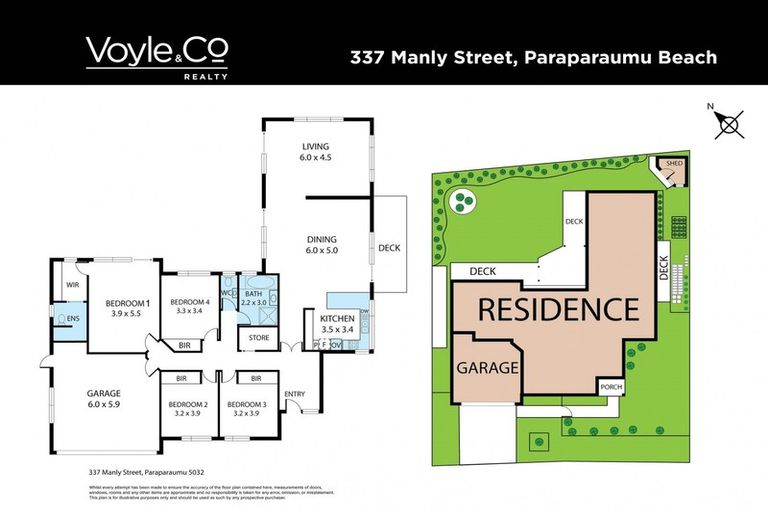 Photo of property in 337 Manly Street, Paraparaumu Beach, Paraparaumu, 5032