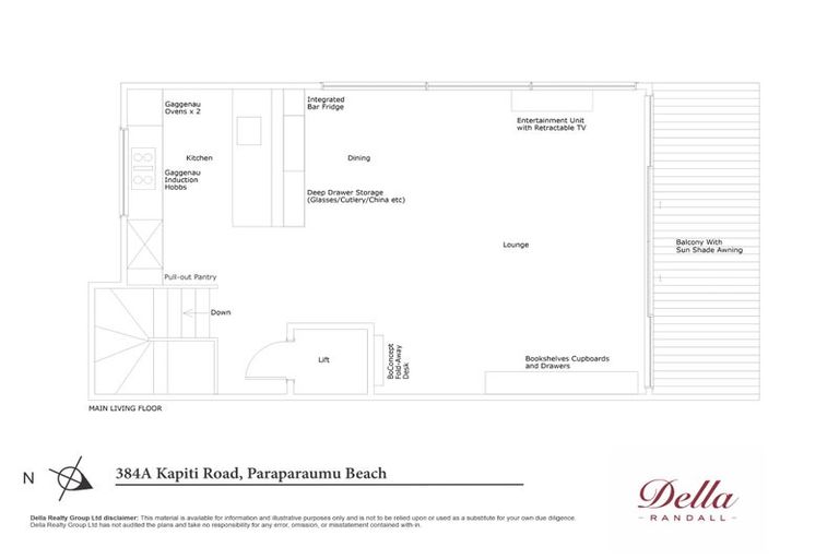 Photo of property in 384a Kapiti Road, Paraparaumu Beach, Paraparaumu, 5032