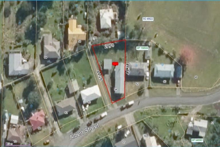 Photo of property in 54 Albert Street, Kawakawa, 0210