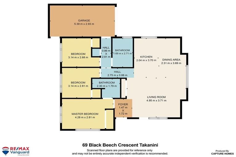 Photo of property in 69 Black Beech Crescent, Takanini, 2110