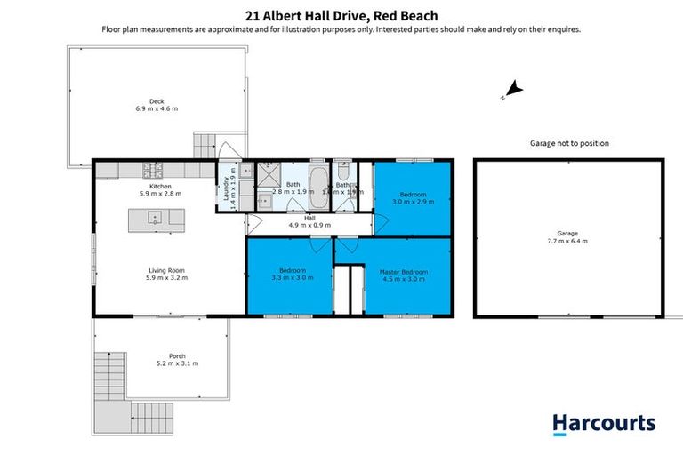 Photo of property in 21 Albert Hall Drive, Red Beach, 0932