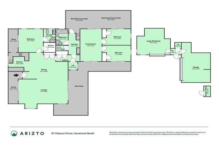 Photo of property in 37 Hikanui Drive, Havelock North, 4130