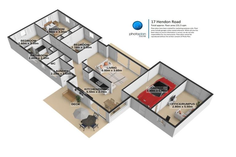 Photo of property in 17 Hendon Road, Fairview Downs, Hamilton, 3214