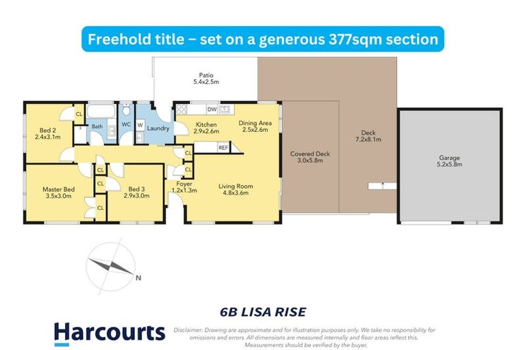 Photo of property in 6b Lisa Rise, Half Moon Bay, Auckland, 2012