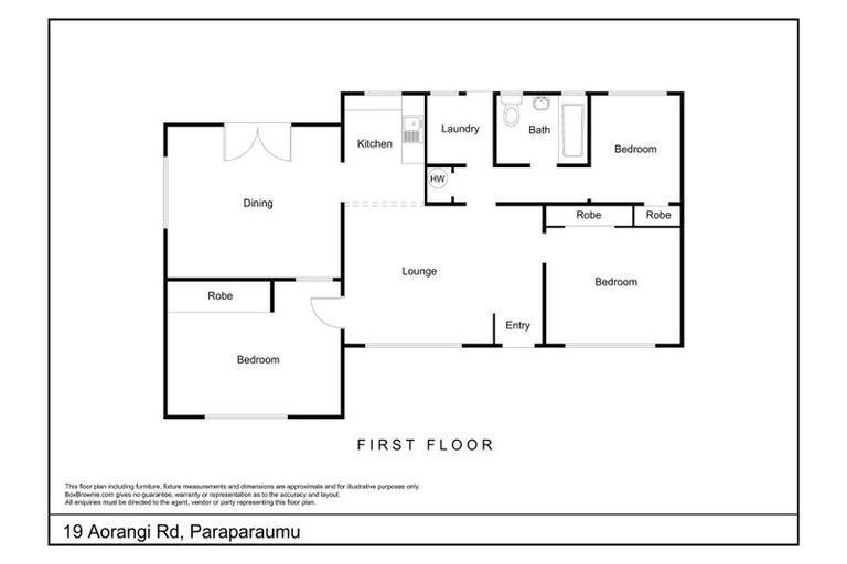 Photo of property in 19 Aorangi Road, Paraparaumu, 5032