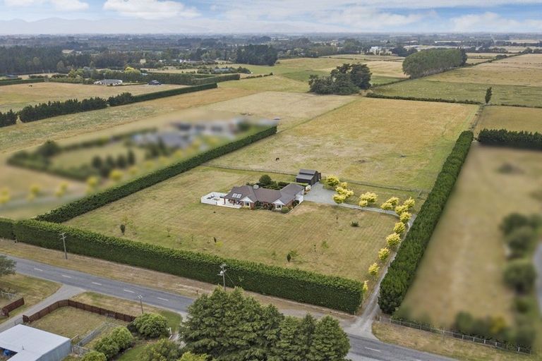 Photo of property in 765 Maddisons Road, Rolleston, Christchurch, 7675