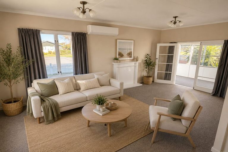 Photo of property in 8 Hart Street, Foxton Beach, Foxton, 4815
