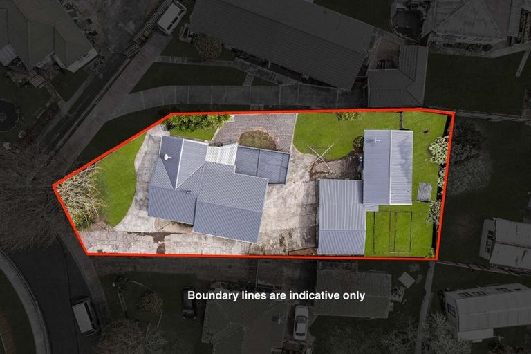 Photo of property in 7 Cooper Place, Papakura, 2110