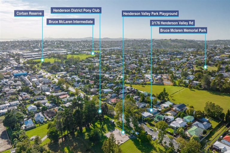 Photo of property in 2/176 Henderson Valley Road, Henderson, Auckland, 0612