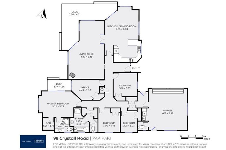 Photo of property in 98 Crystall Road, Pakipaki, Hastings, 4172