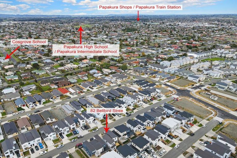 Photo of property in 82 Bellbird Street, Papakura, 2110
