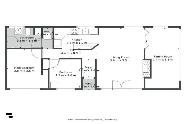 Photo of property in 51 Edgecombe Street, Newlands, Wellington, 6037