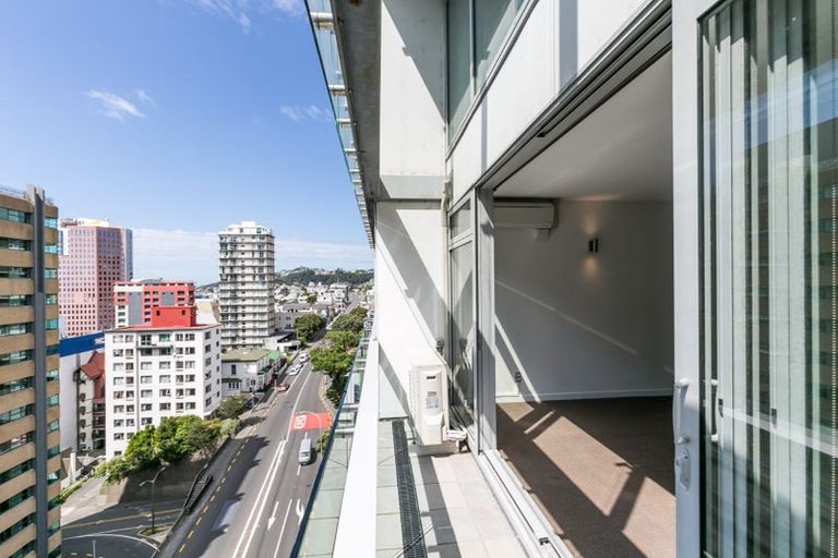 Photo of property in Montreaux Apartments, 10j/164 The Terrace, Wellington Central, Wellington, 6011