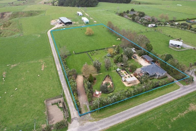 Photo of property in 51 Laward Road, Shannon, Palmerston North, 4474