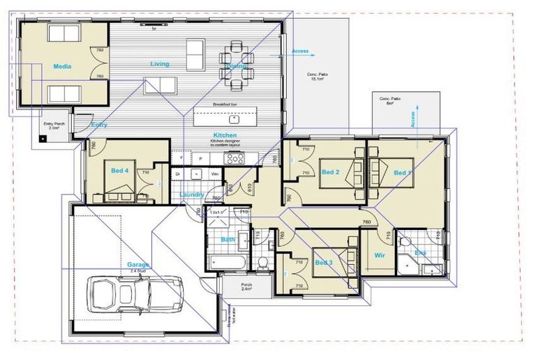 Photo of property in 196 Matua Road, Kumeu, 0810