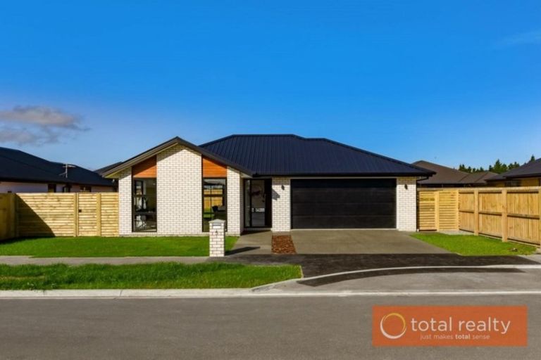 Photo of property in 5 Dahlia Drive, Wigram, Christchurch, 8025