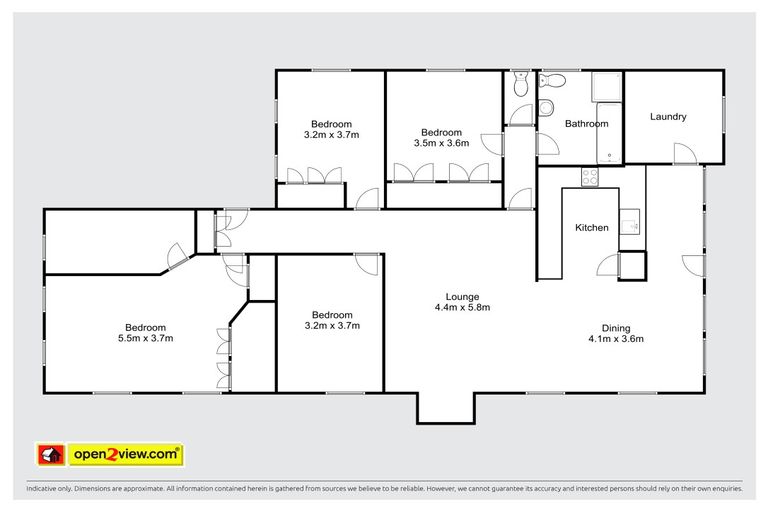 Photo of property in 94 Kensington Street, Putaruru, 3411