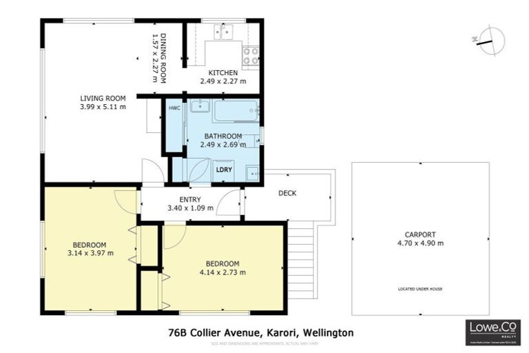 Photo of property in 76b Collier Avenue, Karori, Wellington, 6012