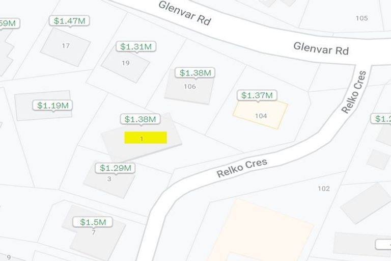 Photo of property in 1 Relko Crescent, Torbay, Auckland, 0630