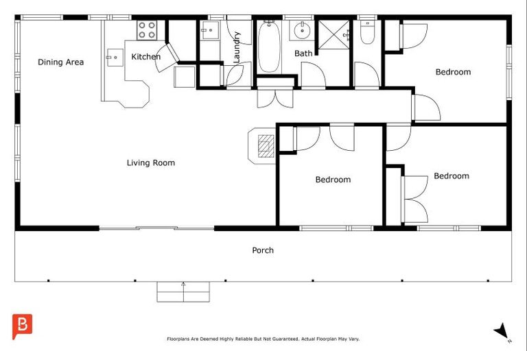 Photo of property in 485 Gorge Road, Ballance, Pahiatua, 4983